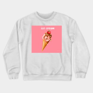 Icecream Crewneck Sweatshirt